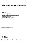 Semiconductor Memories Book