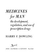 Medicines for Man