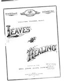 Leaves of Healing