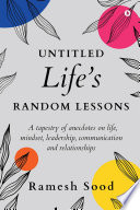 Untitled Life’s Random Lessons