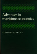 Advances in Maritime Economics