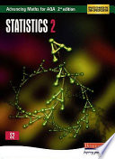 Advancing Maths for AQA  Statistics 2 2nd Edition  S2 
