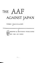 The AAF Against Japan
