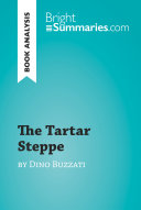 The Tartar Steppe by Dino Buzzati (Book Analysis)