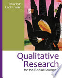 Qualitative Research for the Social Sciences