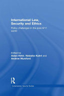 International Law, Security and Ethics