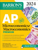 AP Microeconomics Macroeconomics Premium  2024  4 Practice Tests   Comprehensive Review   Online Practice