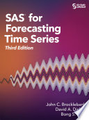 SAS for Forecasting Time Series  Third Edition Book