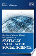 Handbook of Research Methods and Applications in Spatially Integrated Social Science Book