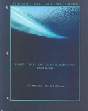 Essentials of Oceanography, Eighth Edition
