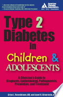 Type 2 Diabetes in Children and Adolescents Book