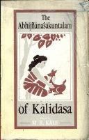 The Abhij    na    kuntalam of K  lid  sa