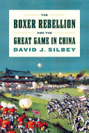 The Boxer Rebellion and the Great Game in China Pdf/ePub eBook