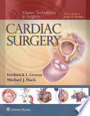 Master Techniques in Surgery  Cardiac Surgery