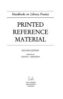 Printed Reference Material