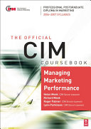 CIM Coursebook 06/07 Managing Marketing Performance