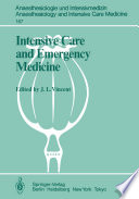 Intensive Care and Emergency Medicine Book