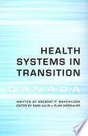Health Systems in Transition Book