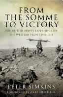 From the Somme to Victory