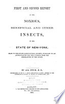 Reports On The Noxious Beneficial And Other Insects Of The State Of New York