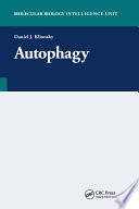 Autophagy Book