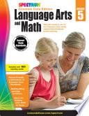 Spectrum Language Arts and Math  Grade 5