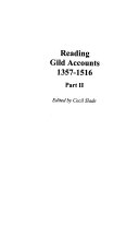 Reading Gild Accounts  1357 1516