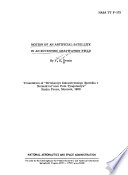 Motion of an Artificial Satellite in an Eccentric Gravitation Field Book