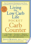Living the Low Carb Life Pocket Carb Counter