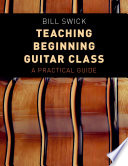 Teaching Beginning Guitar Class
