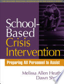 School Based Crisis Intervention Book