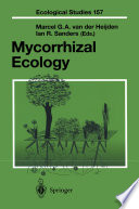 Mycorrhizal Ecology Book