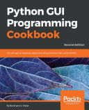 Python GUI Programming Cookbook