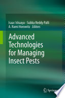 Advanced Technologies for Managing Insect Pests Book