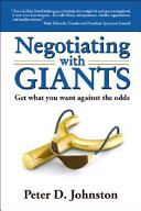 Negotiating with Giants Book