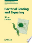 Bacterial Sensing and Signaling Book