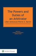 The Powers and Duties of an Arbitrator