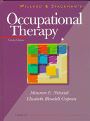 Willard And Spackman S Occupational Therapy