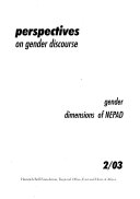 Perspectives on Gender Discourse