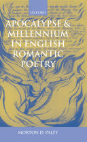 Apocalypse and Millennium in English Romantic Poetry Pdf/ePub eBook