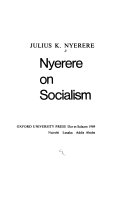 Nyerere on Socialism