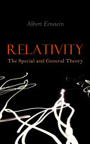 Book Relativity  The Special and General Theory Cover