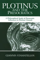 Plotinus and the Presocratics