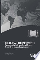 The Human Terrain System
