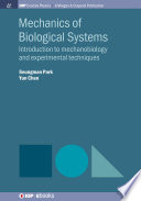 Mechanics of Biological Systems Book
