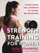 Strength Training for Women Olga Rönnberg Cover