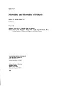 Morbidity and Mortality of Dialysis