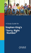 A Study Guide for Stephen King's 