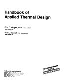 Handbook of Applied Thermal Design Book