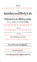 The Great Exemplar of Sanctity and Holy Life According to the Christian Institution